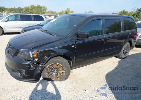 2014 Dodge Grand Caravan Sxt 30Th Anniversary from USA, damaged, VIN 2C4RDGCG5ER342053